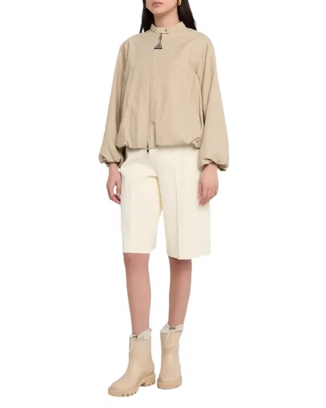 Moncler Gruissan Padded Bomber Jacket
