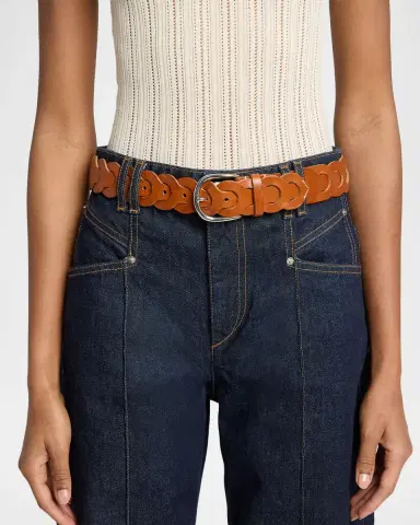Isabel Marant Woven Leather Belt | Thumbnail 2 Isabel Marant Woven Leather Belt | Thumbnail 2
