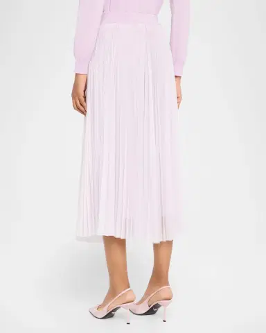 FABIANA FILIPPI Pleated Tulle Midi Skirt | Thumbnail 3 FABIANA FILIPPI Pleated Tulle Midi Skirt | Thumbnail 3