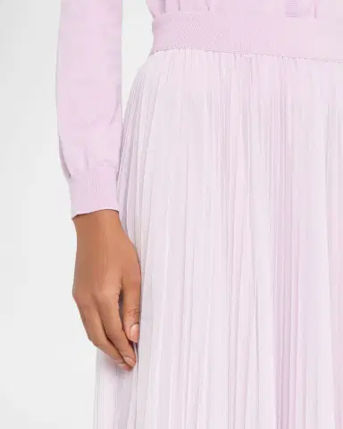 FABIANA FILIPPI Pleated Tulle Midi Skirt | Thumbnail 5 FABIANA FILIPPI Pleated Tulle Midi Skirt | Thumbnail 5
