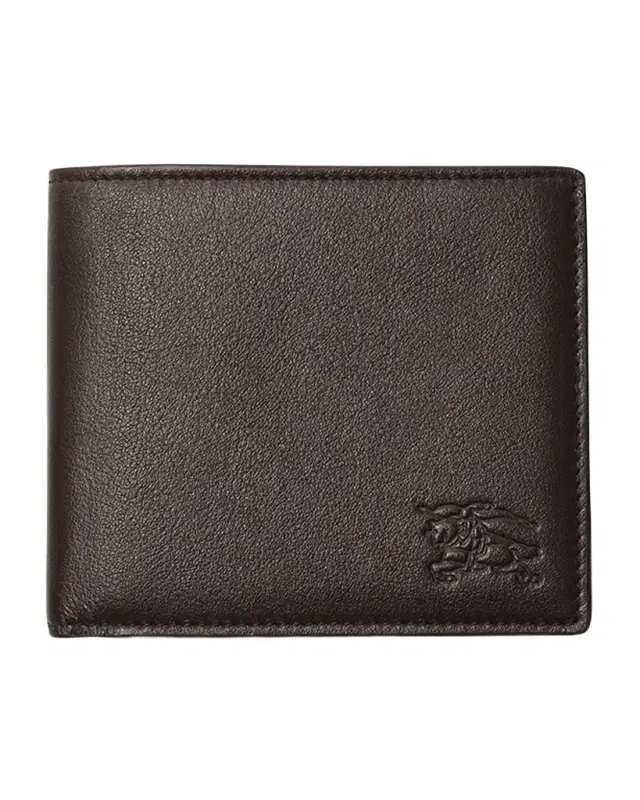 Men 's Pop Check Bifold Wallet