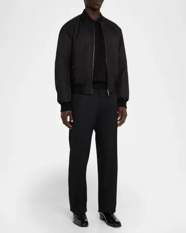 Versace Men's Hall of Heroes Reversible Blouson | Thumbnail 2 Versace Men's Hall of Heroes Reversible Blouson | Thumbnail 2