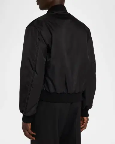 Versace Men's Hall of Heroes Reversible Blouson | Thumbnail 3 Versace Men's Hall of Heroes Reversible Blouson | Thumbnail 3
