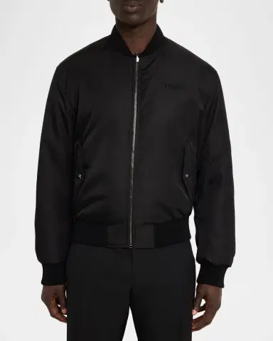 Versace Men's Hall of Heroes Reversible Blouson | Thumbnail 4 Versace Men's Hall of Heroes Reversible Blouson | Thumbnail 4