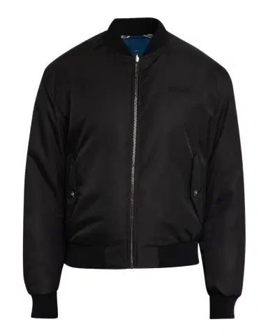 Versace Men's Hall of Heroes Reversible Blouson | Thumbnail 1 Versace Men's Hall of Heroes Reversible Blouson | Thumbnail 1