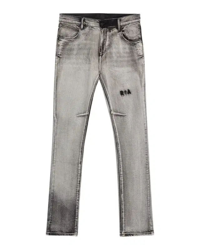 Men 's Olivier Grey-Wash Skinny Jeans