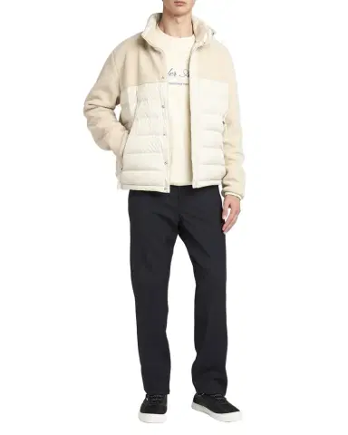 Moncler Men's Cotton-Blend Logo Sweatshirt | Thumbnail 1 Moncler Men's Cotton-Blend Logo Sweatshirt | Thumbnail 1