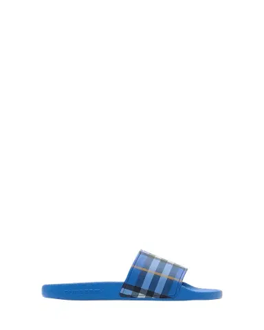 Burberry Boy's Check Slide Sandals, Toddler/Kids | Thumbnail 1 Burberry Boy's Check Slide Sandals, Toddler/Kids | Thumbnail 1