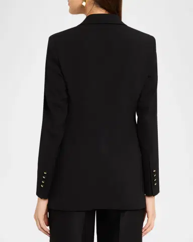 Dolce & Gabbana Turlington Woolen Single-Breasted Jacket | Thumbnail 3 Dolce & Gabbana Turlington Woolen Single-Breasted Jacket | Thumbnail 3
