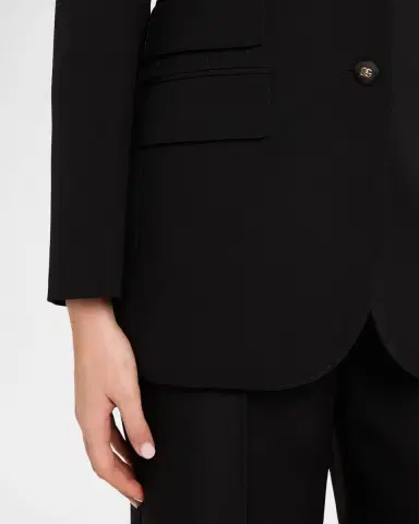 Dolce & Gabbana Turlington Woolen Single-Breasted Jacket | Thumbnail 5 Dolce & Gabbana Turlington Woolen Single-Breasted Jacket | Thumbnail 5
