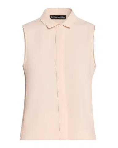 Emporio Armani Sleeveless Technical Gabardine Shirt | Thumbnail 1 Emporio Armani Sleeveless Technical Gabardine Shirt | Thumbnail 1
