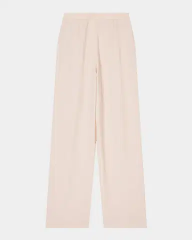 Emporio Armani Pleated Straight-Leg Gabardine Trousers | Thumbnail 5 Emporio Armani Pleated Straight-Leg Gabardine Trousers | Thumbnail 5