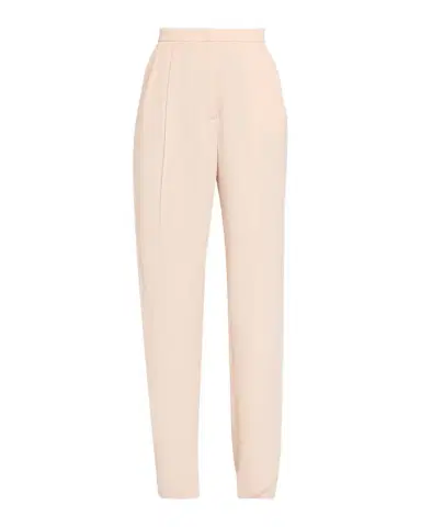 Emporio Armani Pleated Straight-Leg Gabardine Trousers | Thumbnail 1 Emporio Armani Pleated Straight-Leg Gabardine Trousers | Thumbnail 1