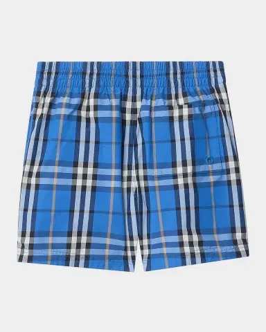 Burberry Boy's Check Swim Shorts, Size 3-14 | Thumbnail 3 Burberry Boy's Check Swim Shorts, Size 3-14 | Thumbnail 3
