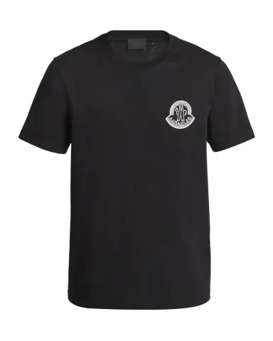 Moncler Men 's Logo-Print Short-Sleeve Cotton T-Shirt | Thumbnail 1