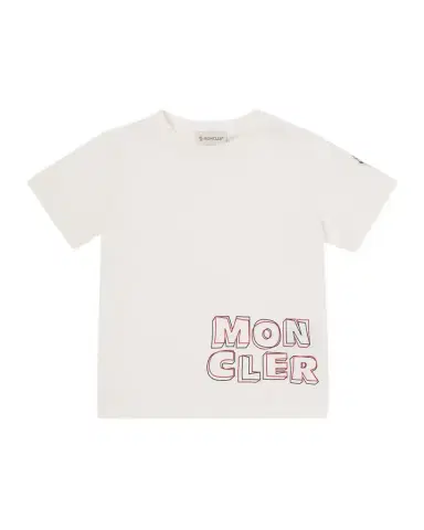 Moncler Boy's Logo-Print Short-Sleeve T-Shirt, Size 8-10 | Thumbnail 1