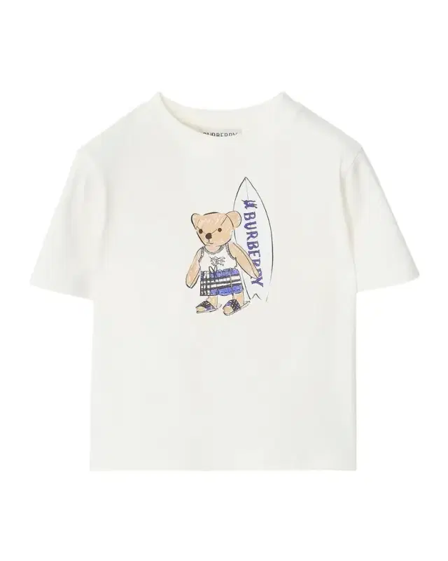 Burberry Boy 's Surfer Bear Cotton T-Shirt, Size 3-14