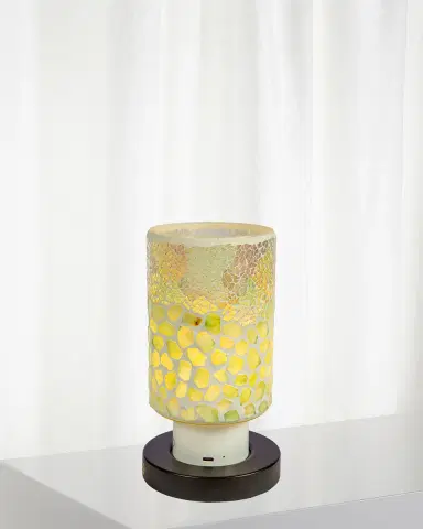 Dale Tiffany Alps Mosaic 8.5" Rechargeable Wireless Accent Lamp | Thumbnail 2