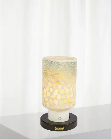 Dale Tiffany Alps Mosaic 8.5" Rechargeable Wireless Accent Lamp | Thumbnail 1