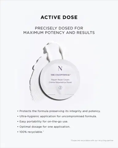 Noble Panacea The Exceptional Repair Reset Cream, 30 Doses | Thumbnail 2
