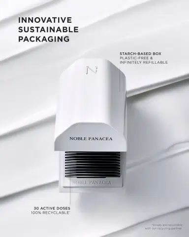 Noble Panacea The Exceptional Repair Reset Cream, 30 Doses | Thumbnail 5