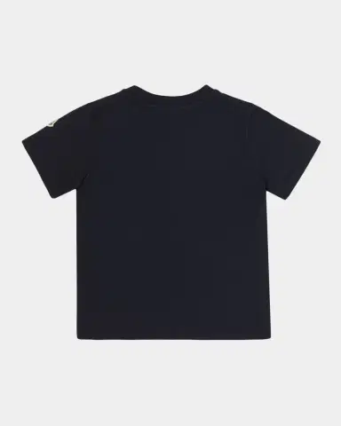 Moncler Boy's Logo-Print Cotton T-Shirt | Thumbnail 2