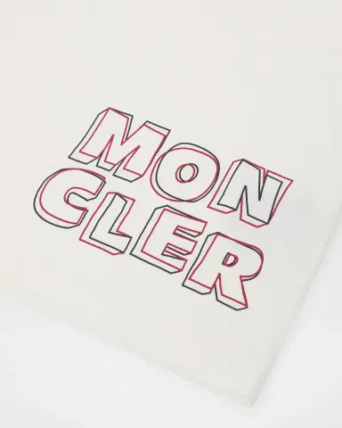Moncler Boy's Logo-Print Short-Sleeve T-Shirt, Size 4-6 | Thumbnail 3 Moncler Boy's Logo-Print Short-Sleeve T-Shirt, Size 4-6 | Thumbnail 3