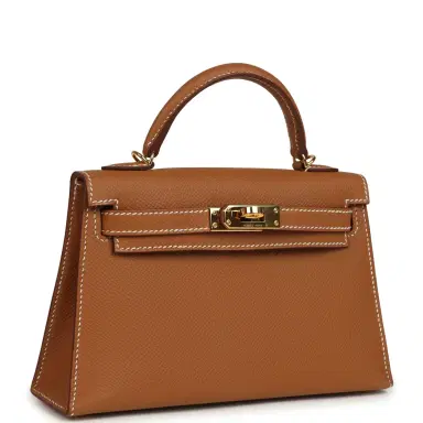HERMÈS Pre-owned Hermes Kelly Sellier 20 Gold Epsom Gold Hardware | Thumbnail 2 HERMÈS Pre-owned Hermes Kelly Sellier 20 Gold Epsom Gold Hardware | Thumbnail 2