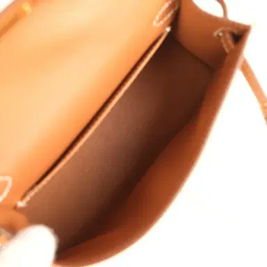 HERMÈS Pre-owned Hermes Kelly Sellier 20 Gold Epsom Gold Hardware | Thumbnail 8 HERMÈS Pre-owned Hermes Kelly Sellier 20 Gold Epsom Gold Hardware | Thumbnail 8