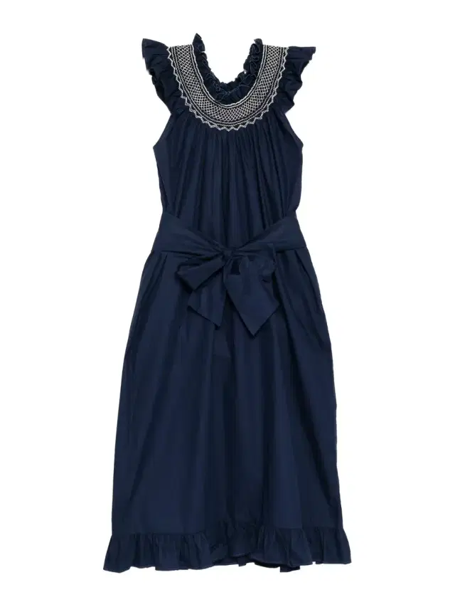 Delfina Cotton Midi Dress