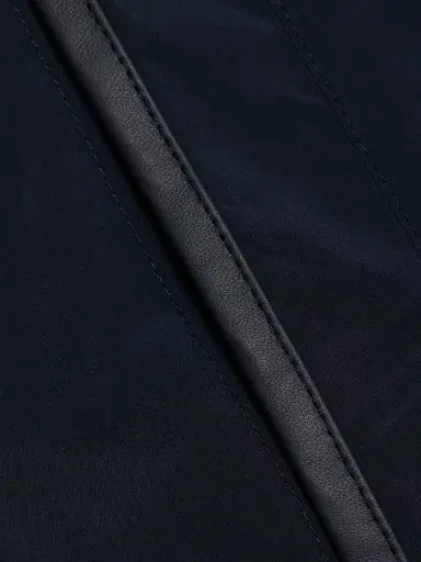 CORNELIANI Men's Packable Raincoat - Navy - Size 46 | Thumbnail 7