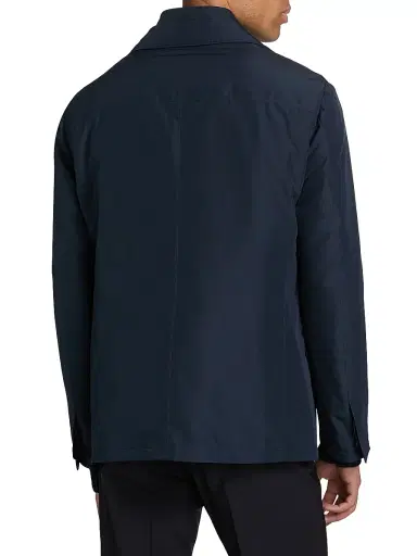 CORNELIANI Men's Technical ID Sport Jacket - Navy - Size 50 | Thumbnail 5 CORNELIANI Men's Technical ID Sport Jacket - Navy - Size 50 | Thumbnail 5