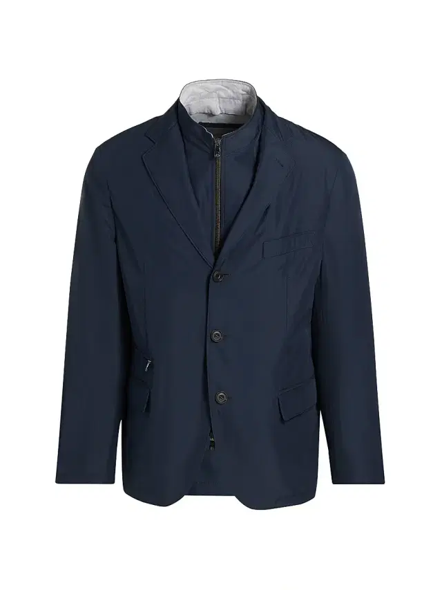 Corneliani Men's Technical ID Sport Jacket - Navy