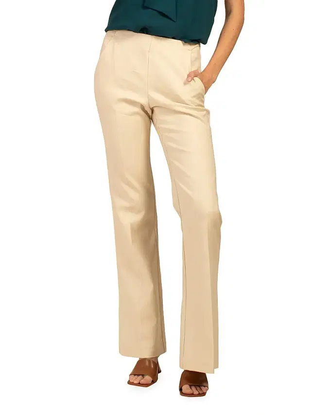 Trina Turk Women's Carillo Pants - Beige
