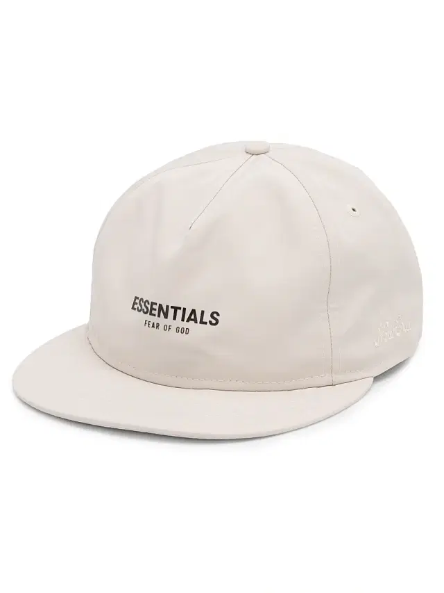 New Era Men's  x Fear of God Essentials Flat-Brim Hat - Moonstruck
