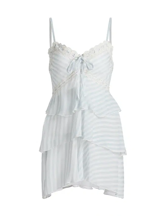 Women's Marlia Striped Minidress - Lariat Blue