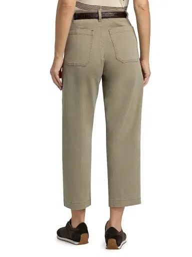 Frame Women's The Ranger Crop Pants - Thyme - Size 30 | Thumbnail 5