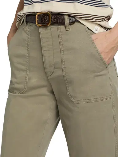 Frame Women's The Ranger Crop Pants - Thyme - Size 30 | Thumbnail 6