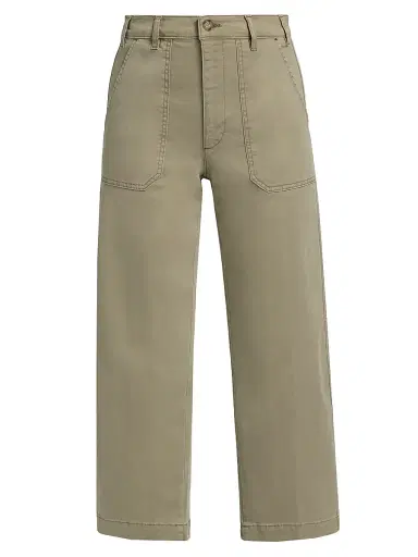 Frame Women's The Ranger Crop Pants - Thyme - Size 30 | Thumbnail 1