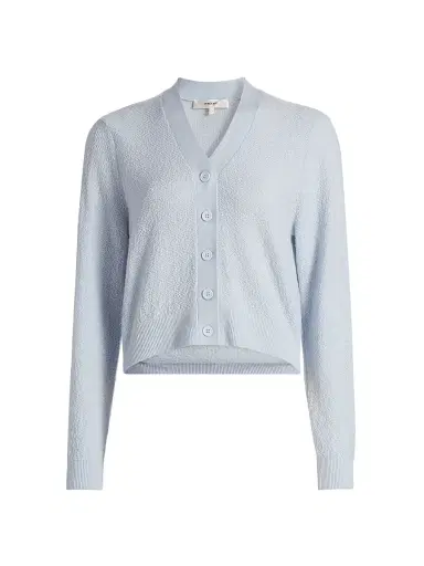 Frame Women's The Lightweight Wool-Blend Cardigan - Sky Blue - Size XL | Thumbnail 1 Frame Women's The Lightweight Wool-Blend Cardigan - Sky Blue - Size XL | Thumbnail 1