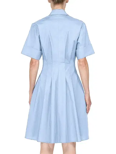 CALLAS MILANO Women's Bergamo Fit and Flare Shirt Dress | Thumbnail 4 CALLAS MILANO Women's Bergamo Fit and Flare Shirt Dress | Thumbnail 4