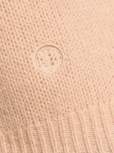 DÔEN Women's Winston Cashmere Vest - Light Peach Sorbet - Size XXS | Thumbnail 7 DÔEN Women's Winston Cashmere Vest - Light Peach Sorbet - Size XXS | Thumbnail 7