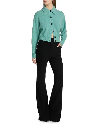 Proenza Schouler Women's Rocio Cashmere Cardigan | Thumbnail 2