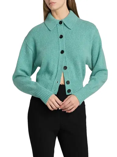 Proenza Schouler Women's Rocio Cashmere Cardigan | Thumbnail 3