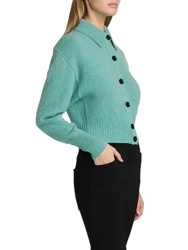 Proenza Schouler Women's Rocio Cashmere Cardigan | Thumbnail 4