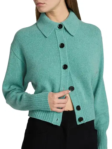 Proenza Schouler Women's Rocio Cashmere Cardigan | Thumbnail 6