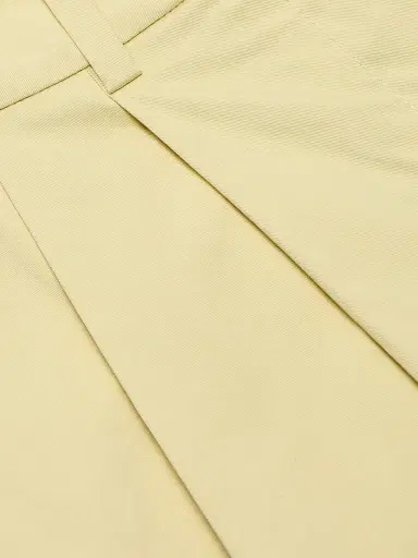 Proenza Schouler White Label Women's Taya Pleated Cotton-Blend Pants - Straw - Size 12 | Thumbnail 7 Proenza Schouler White Label Women's Taya Pleated Cotton-Blend Pants - Straw - Size 12 | Thumbnail 7