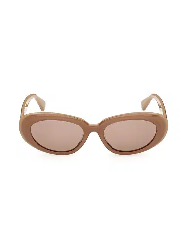 Max Mara Women's 53MM Oval Sunglasses | Thumbnail 2 Max Mara Women's 53MM Oval Sunglasses | Thumbnail 2