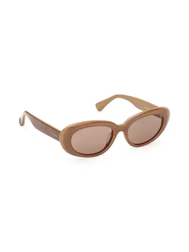 Max Mara Women's 53MM Oval Sunglasses | Thumbnail 8 Max Mara Women's 53MM Oval Sunglasses | Thumbnail 8