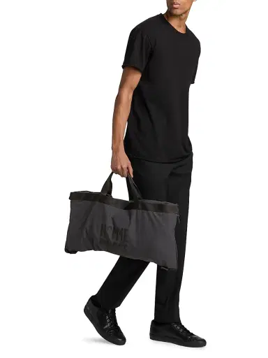 Homme Plissé Issey Miyake Men's Carrier Carried Jacket - Charcoal | Thumbnail 8